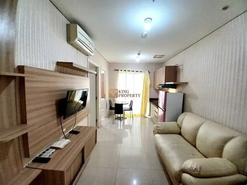 Lantai Rendah, 2BR Madison Park Fully Furnish Dekat Central Park Mall