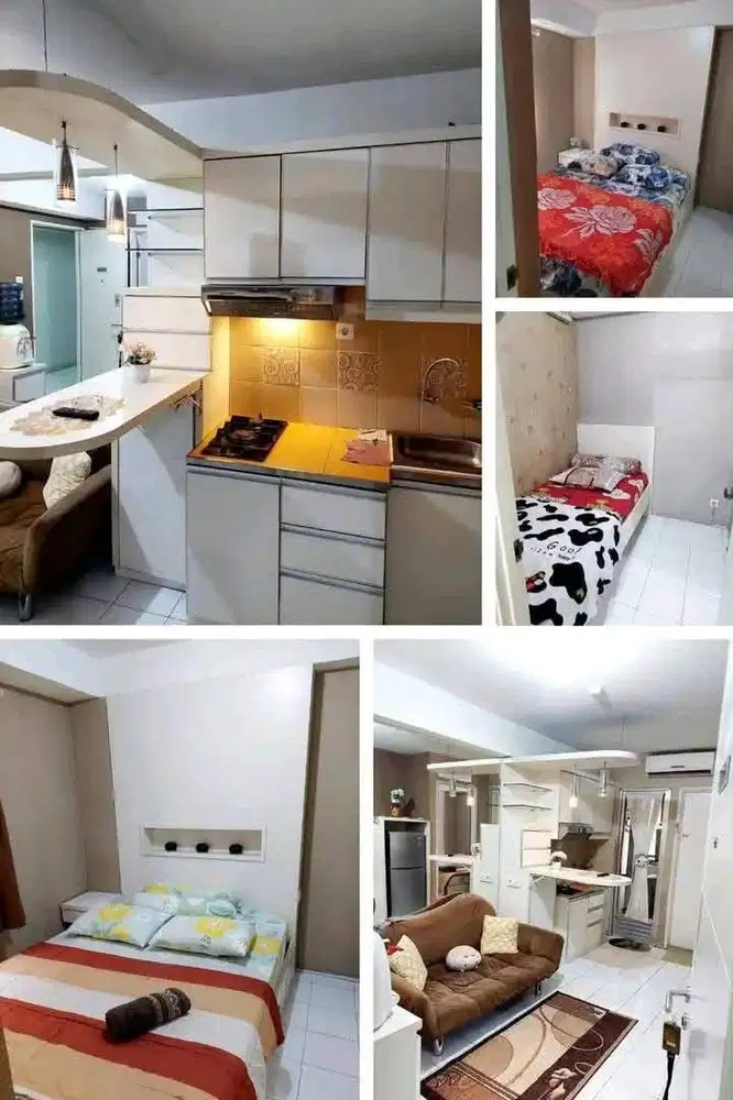 Di Sewakan Murah!!! Green Pramuka Apartement Jakarta Pusat