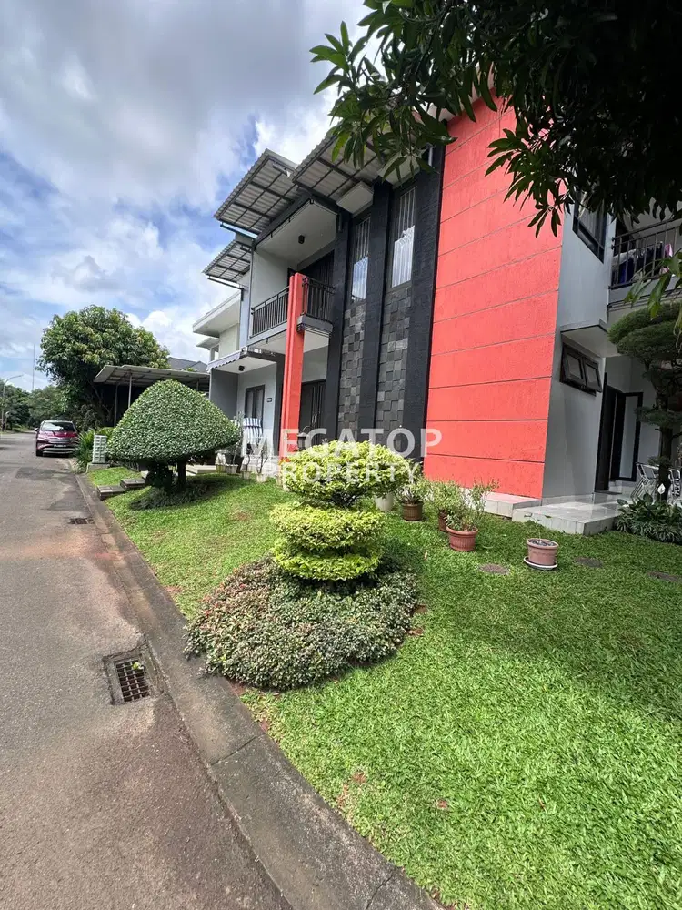 Rumah Dijual di Sevilla BSD Depan Taman, Lokasi Strategis