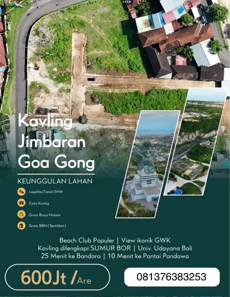 Tanah Kavling Goagong