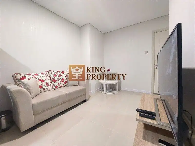 Lantai Rendah, Disewa 2BR Madison Park Fully Furnish Tanjung Duren