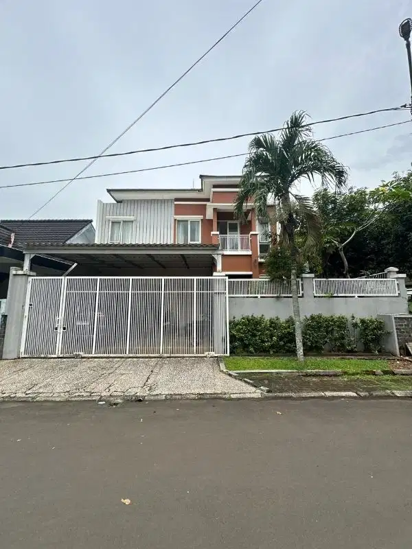 Rumah Full Furnished di Anggrek Loka BSD City