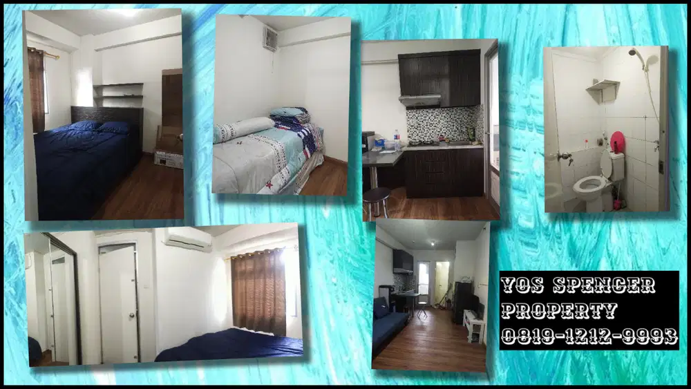 Ready Sewa Unit Apartemen Gading Nias 2BR Furnished