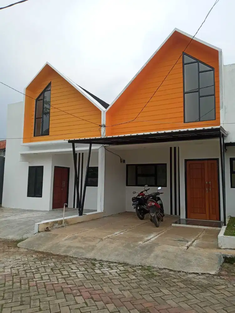 Di Jual Rumah Model Scandanavian sawangan Depok