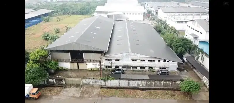Dijual Pabrik Di Kawasan Industri Bonen, Cikupa, Tangerang