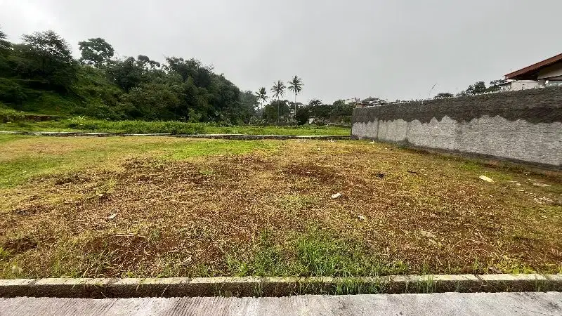 Tanah SHM Luas 130m² Cisarua Puncak Bogor