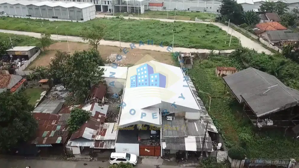 Gudang Di Sukamulya, Cikupa - Tangerang.