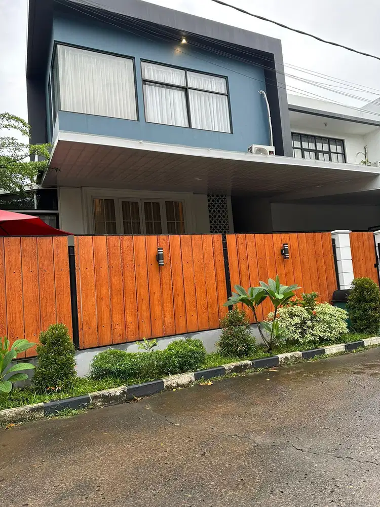 Dijual Rumah Second Siap Huni Dalam Perumahan Bulog  Jatiwarna Bekasi