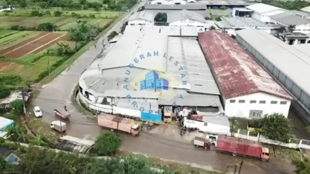 Jual Pabrik Dikawasan Industri Bonen, Cikupa - Tangerang