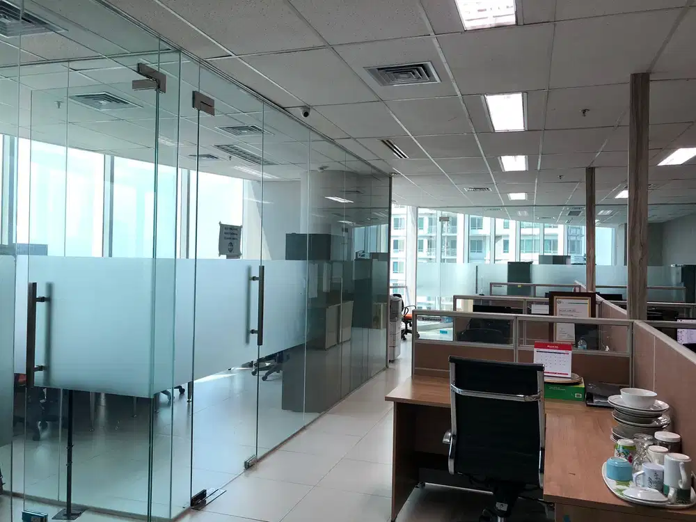 Dijual Office Space Axa Tower Kuningan City Dr Satrio Jakarta Selatan
