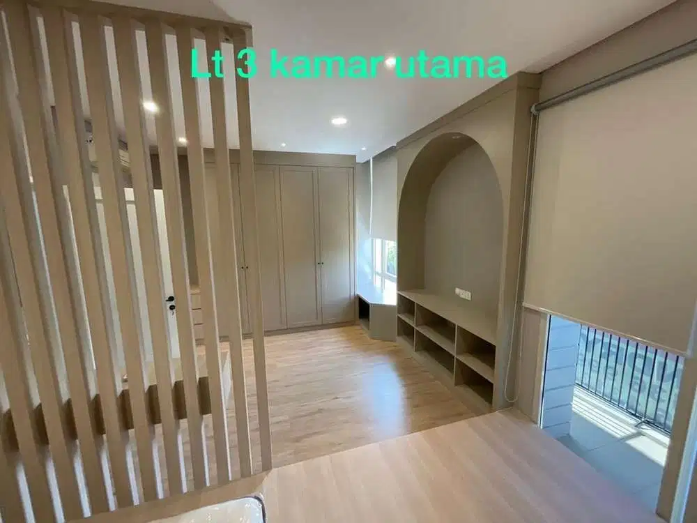 Dijual full furnish bagus dan murah rumah long beach pik