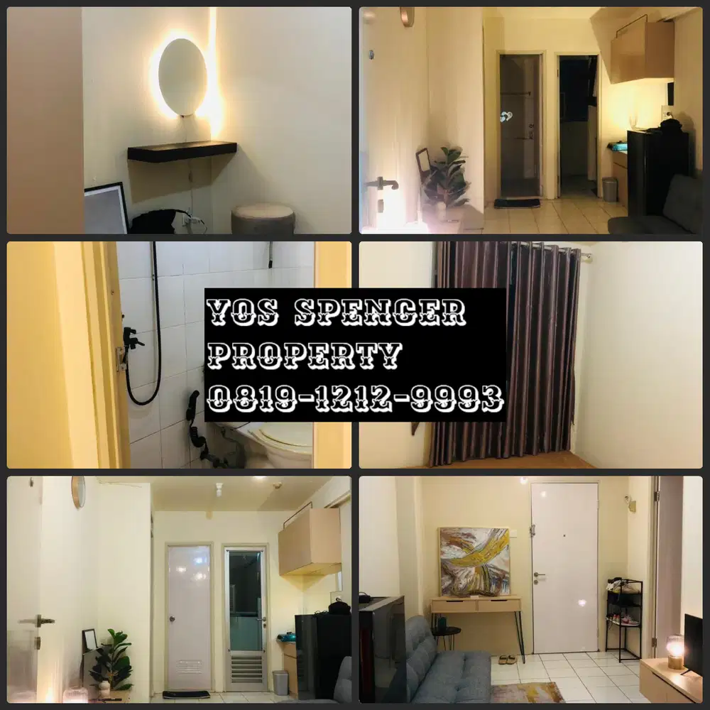 Ready Sewa Apartemen Gading Nias 2 kamar Furnished