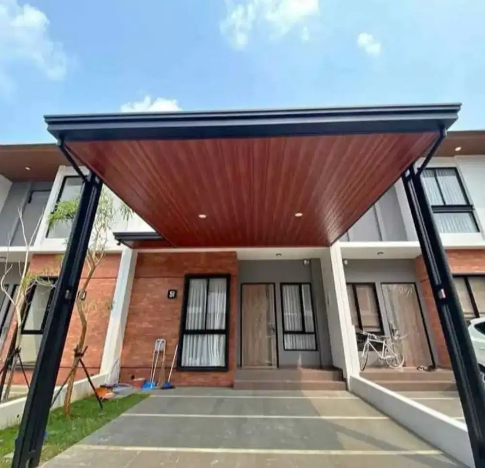 Kanopi atap alderon rs