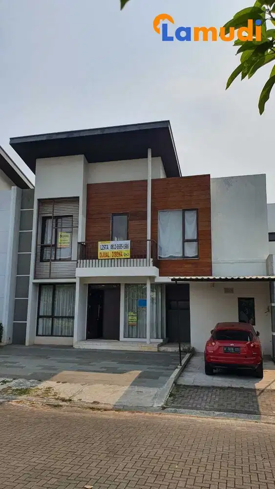 DIJUAL MURAH RUMAH AVANI BSD 12 X 25 CLUSTER DIVENA BSD TANGERANG