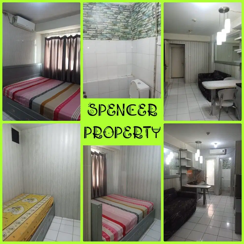 Disewakan Apartemen Gading Nias 2 BR Furnished
