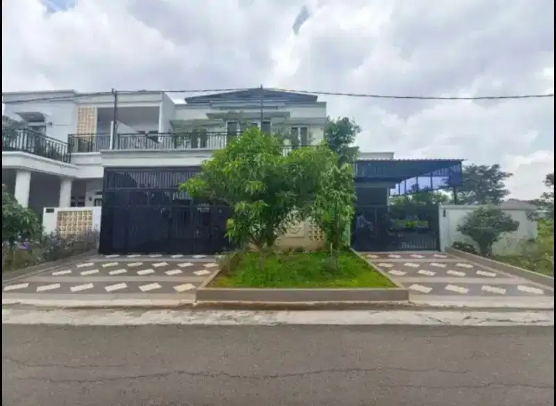 Grand wisata cluster bima fajar rumah besar jual murah