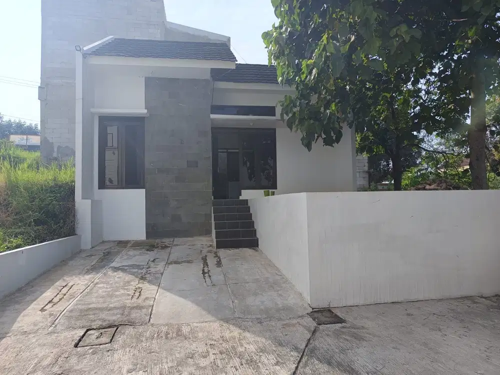 Rumah nuansa villa modern dekat toll cileunyi