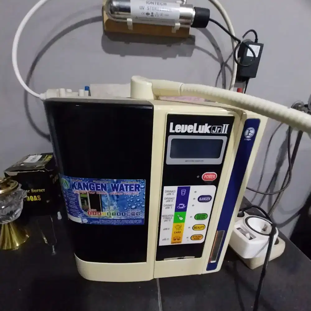 Di jual mesin kangen water + 1 set filter air 4 tabung