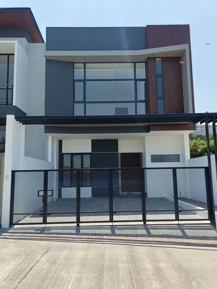 RUMAH BARU MODERN KAWASAN PERUMAHAN SETRA DUTA BANDUNG UTARA