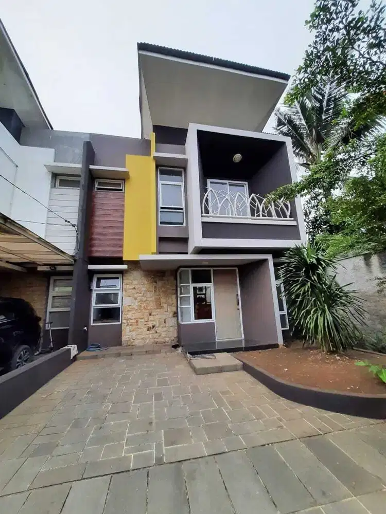 Rumah 2 Lantai Minimalis Siap Huni Dekat Bintaro Sektor 9