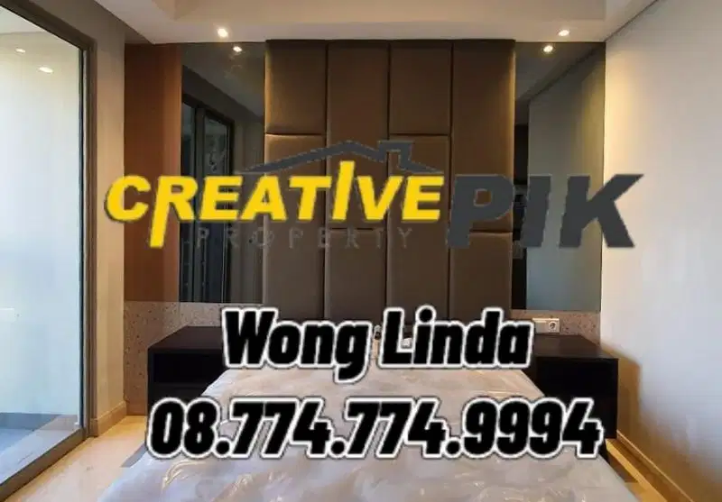 FOR SALE APARTEMEN GOLD COAST PIK STUDIO FURNISH