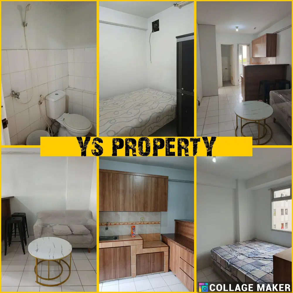 Disewakan Apartemen Gading Nias 2BR Semi Furnished
