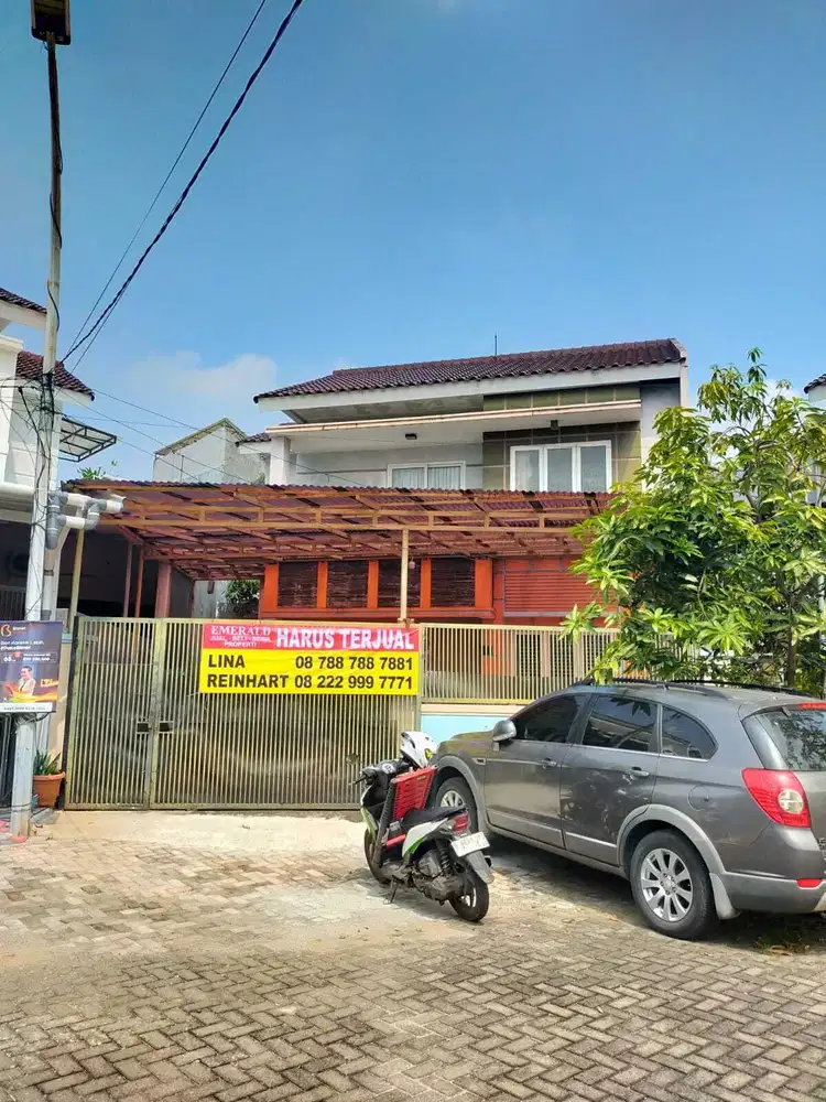 DIJUAL CEPAT RUMAH DI PURI GARDENA