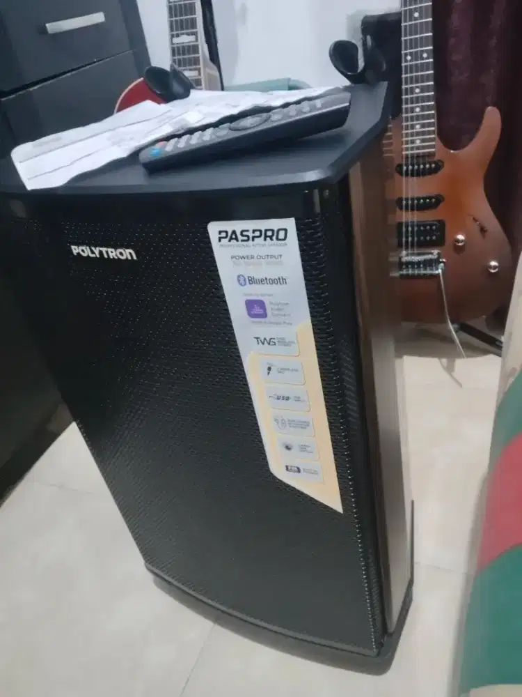 SPEAKER ACTIC POLYTRON ORIGINAL MASIH GARANSI