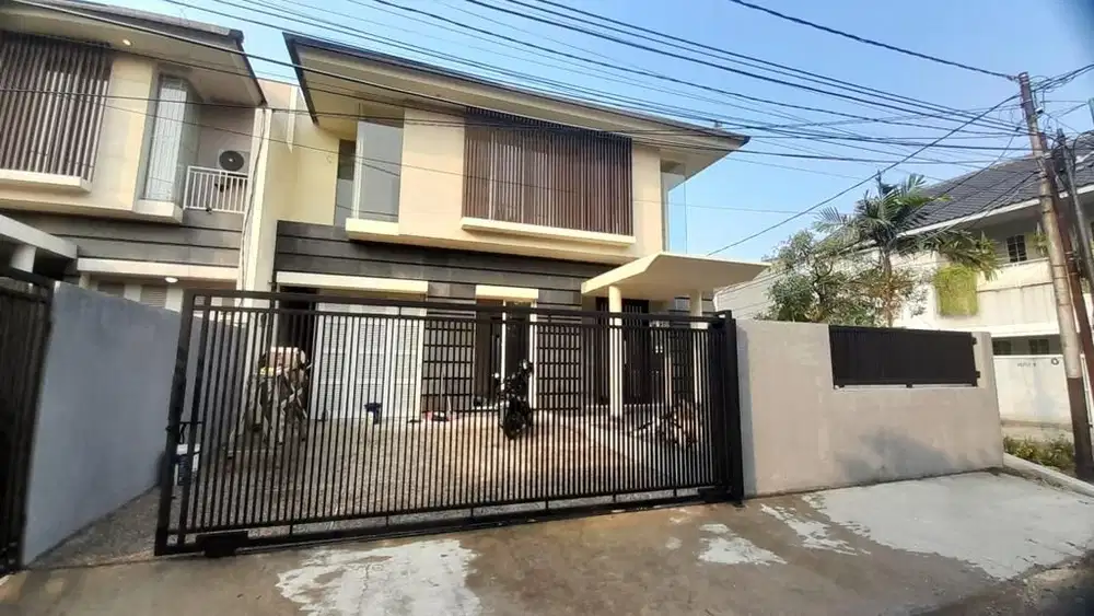 Hunian Mewah di Hoek, Abdul Majid Dalam – 4 Kamar Tidur, Bangunan Baru