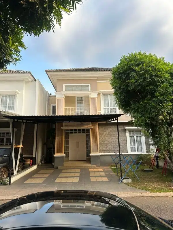 Rumah Disewakan Cluster Menaggio Paramount