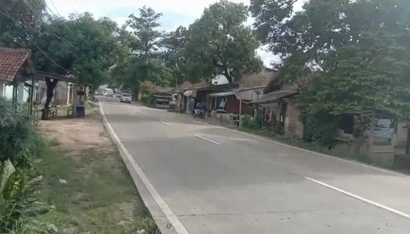 Tanah pinggir jalan provinsi peruntukan usaha atau gudang