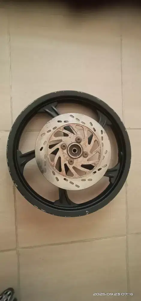 Jual Velg depan suzuki skydrive