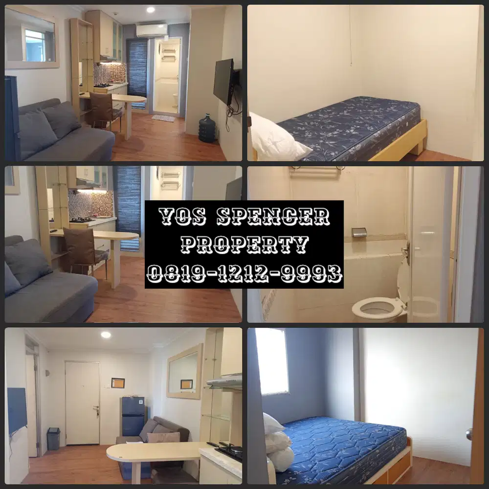 Ready Sewa Unit Apartemen Gading Nias Furnished