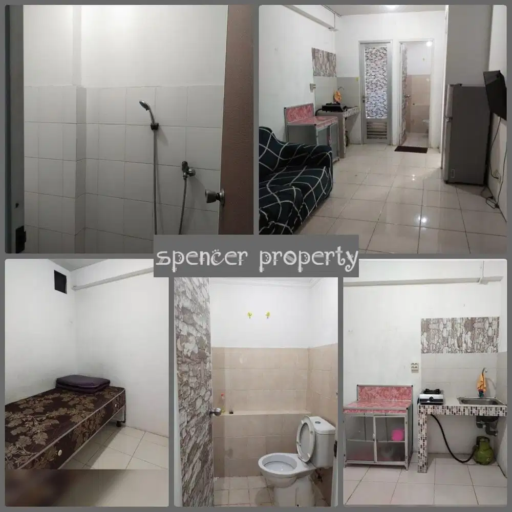 Disewakan Apartemen Gading Nias 2 BR Fully Furnished