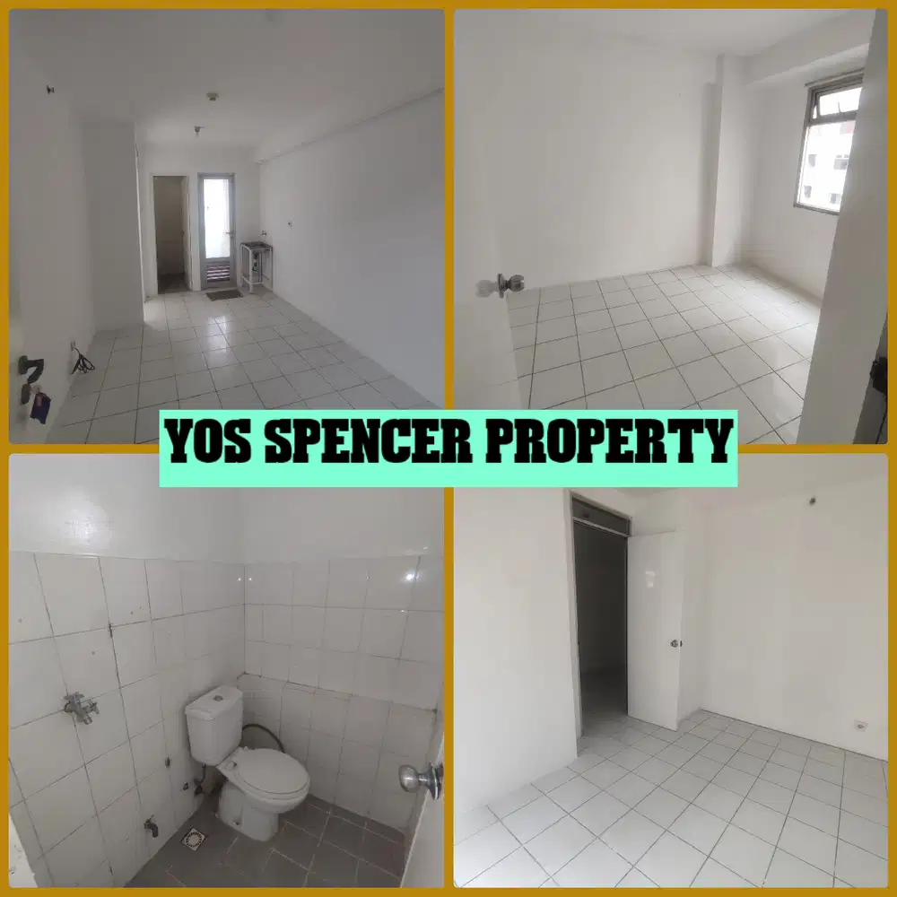 Ready Unit Sewa Gading Nias 2 BR Kosongan