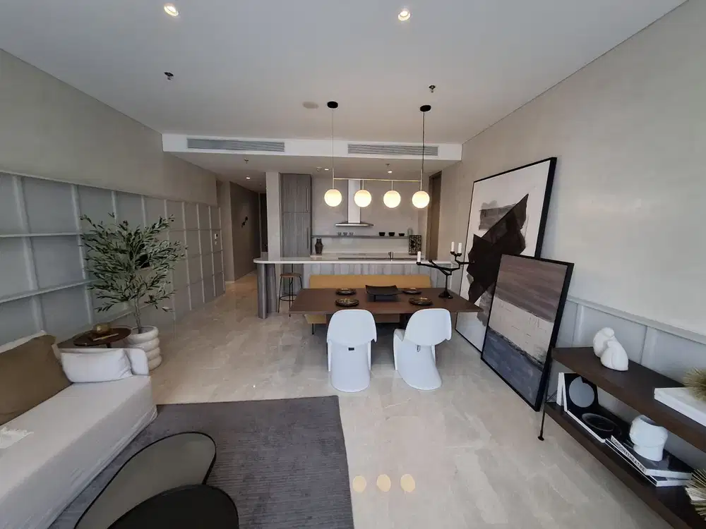 Dijual Apartemen Verde Two Rasuna 2 Bedroom Full Furnished Negotiable