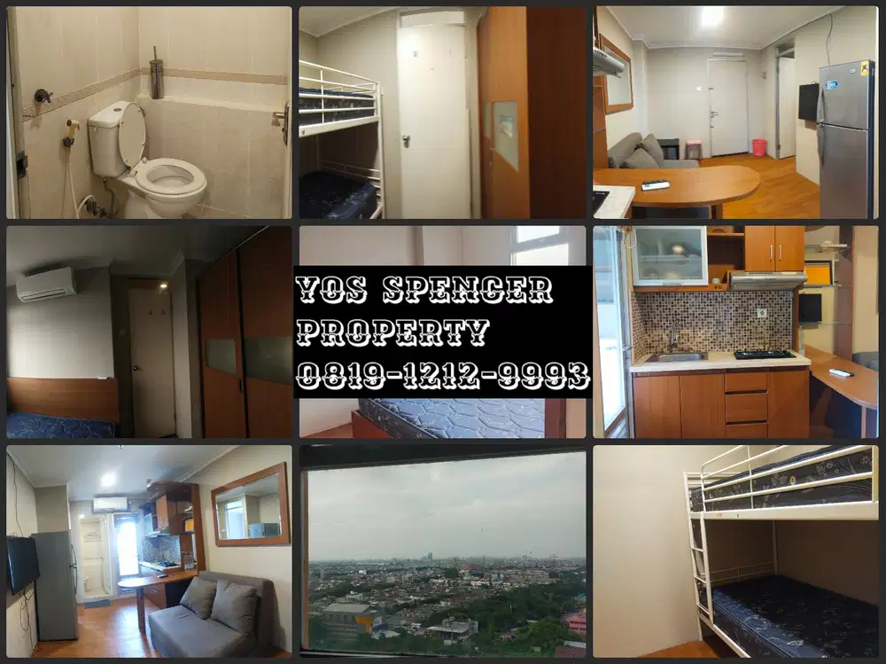 Disewakan Apartemen Gading Nias Furnished