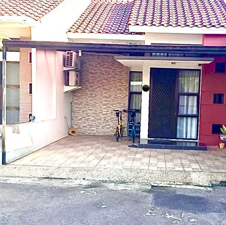 Jual Cepat Rumah Siap Huni Dalam Cluster Trevista Serua Ciputat