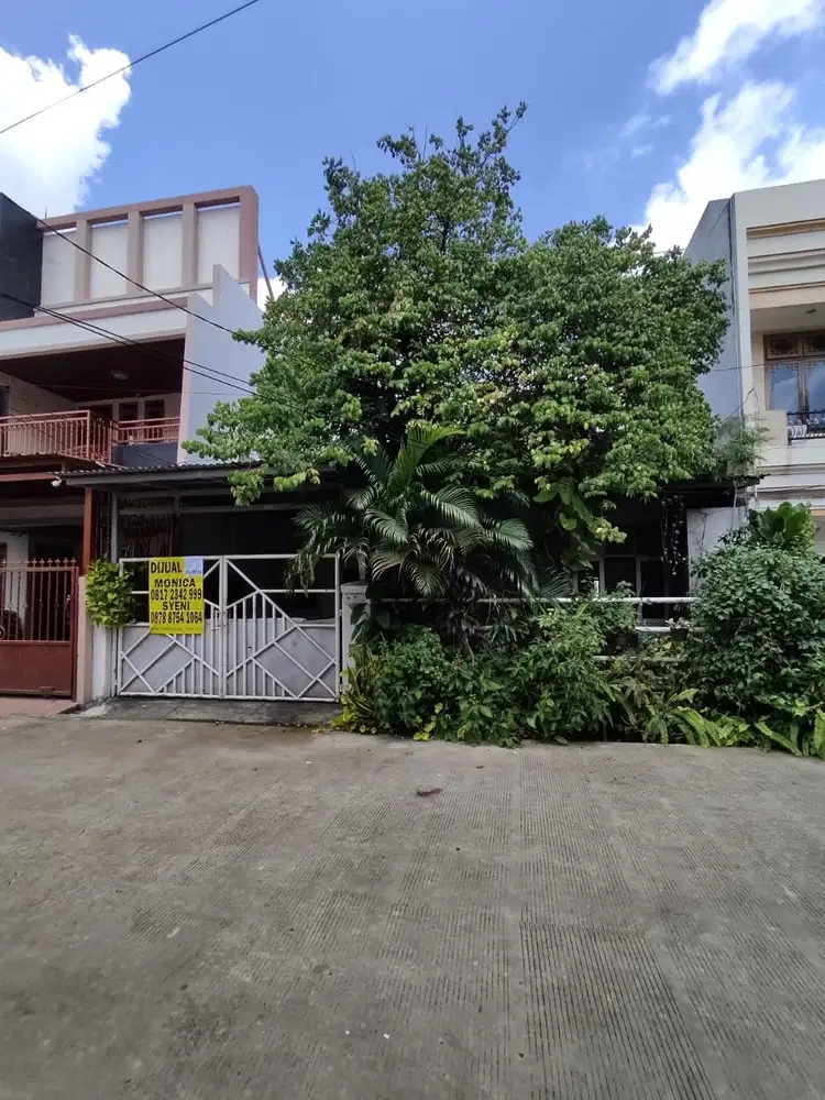 Dijual Rumah Rusak Di Kelapa Cengkir Timur