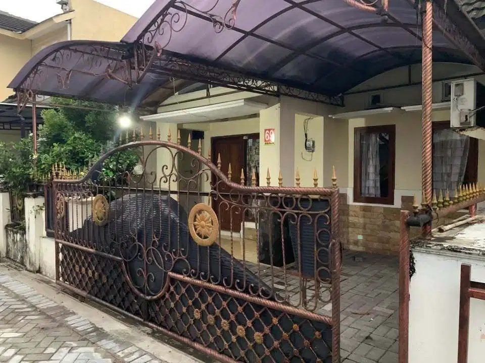 Rumah Siap Huni Cocok Untuk Keluarga Dan Mahasiswa Lokasi Monjali