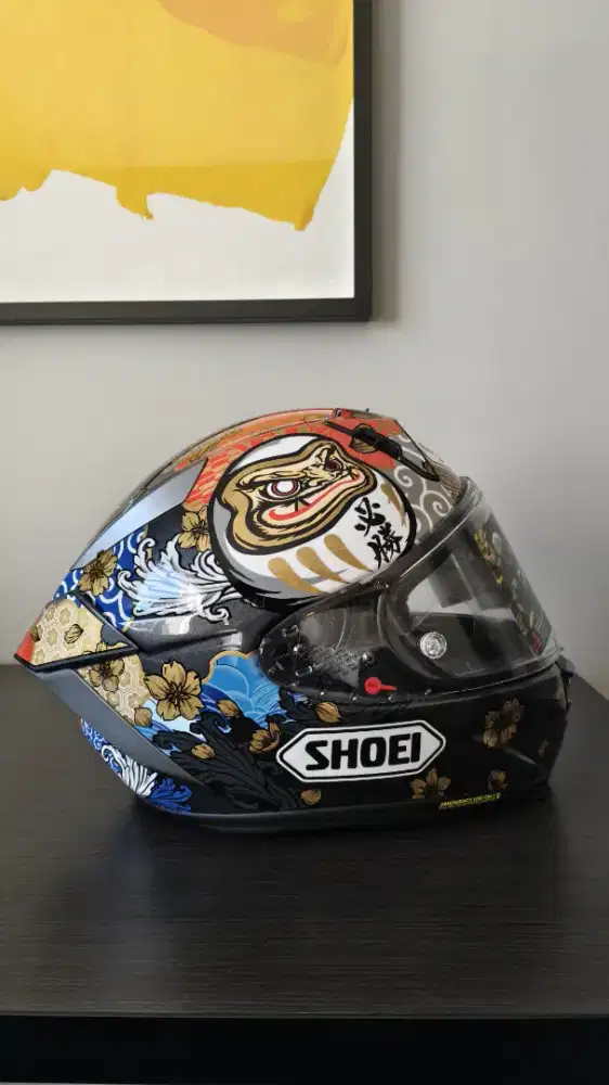 Shoei x15 Marc Marquez motegi size M