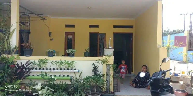 Dijual rumah di griya persada elok mustika jaya bekasi