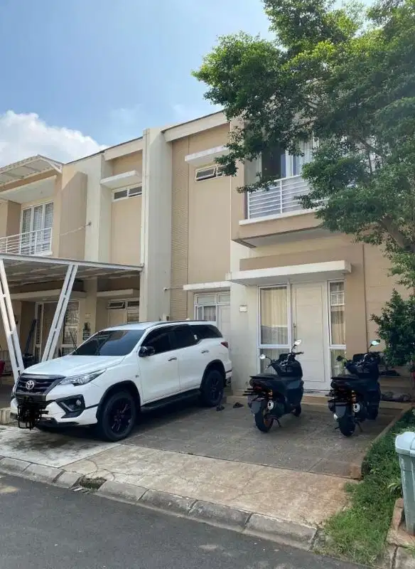 Rumah Bagus Siap Huni di Paradise Resort Ciputat