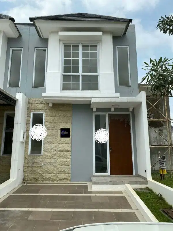 RUMAH SIAP HUNI CITRA GRAN CIBUBUR NEGO