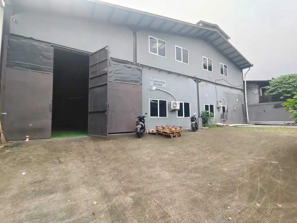 Disewakan Cepat Gudang Kavling DPR Cipondoh