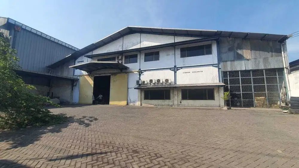 Gudang Margomulyo indah lokasi bagus tidak banjir dekat pelabuhan tand