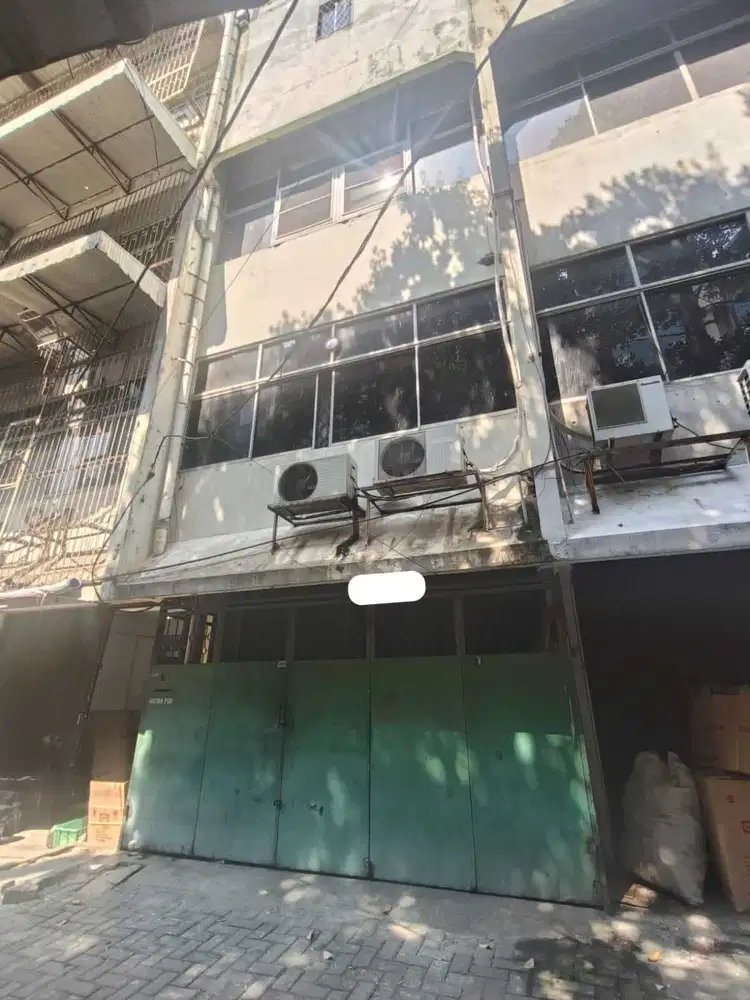 Jual dan Sewa Ruko Komplek Latumenten Indah 4 Lantai