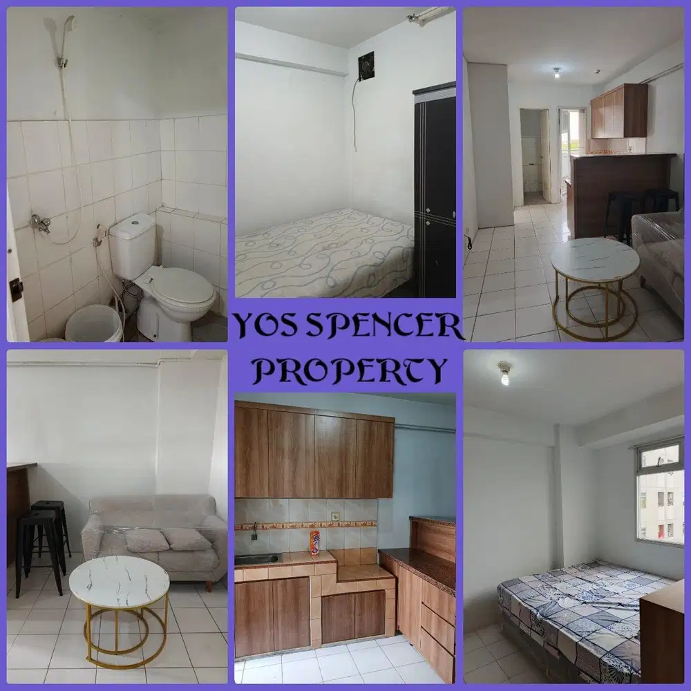 Disewakan Apartemen Gading Nias 2 Kamar Semi Furnished