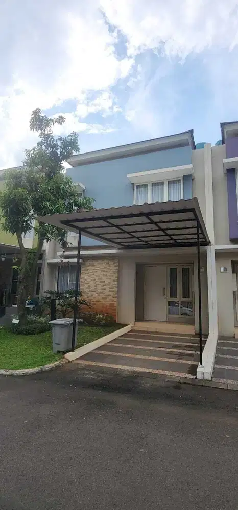 Dijual rumah cluster Thomson gading Serpong