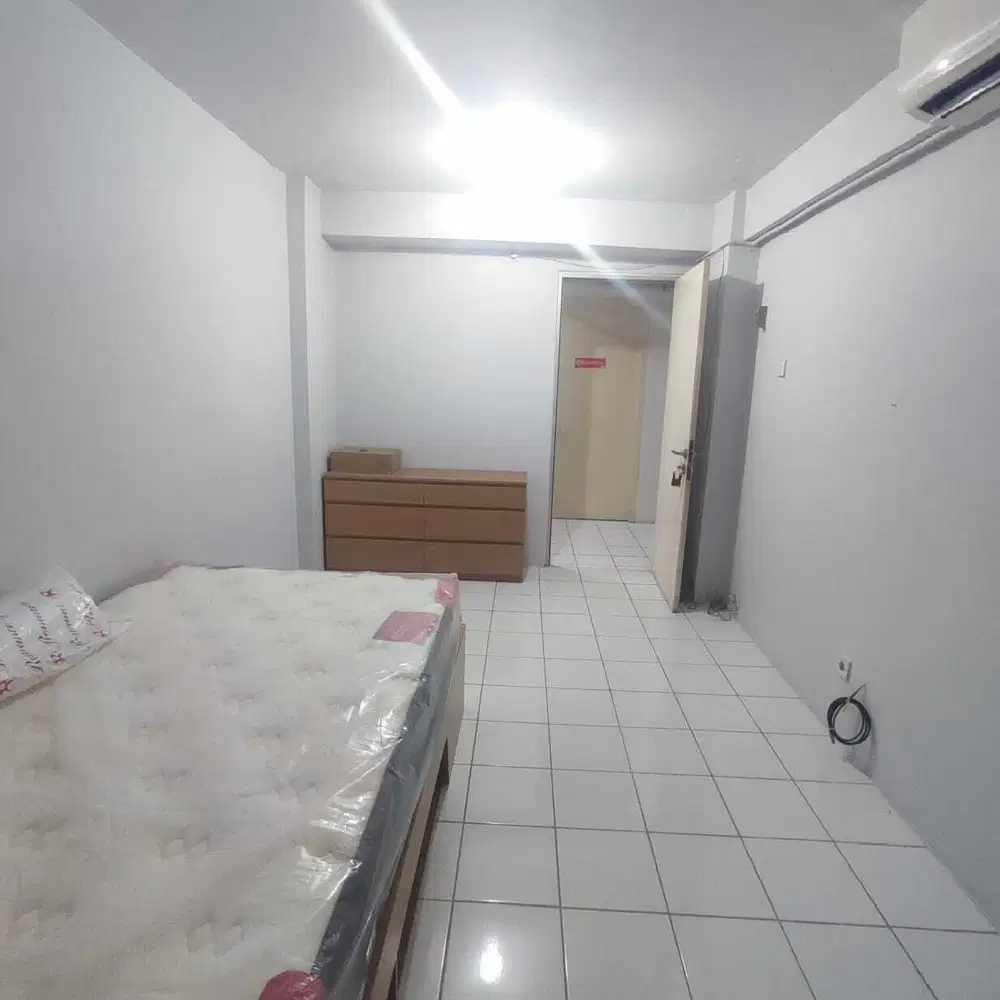 Ready Sewa Unit Apartemen Gading Nias Studio Semi Furnished